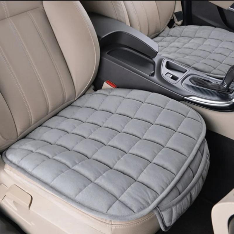 Cushion Anti-slip Car Seat Cover Winter Warm Seat Universal Front Chair Seat Breathable Pad for Vehicle Auto Car Seat Protector
