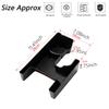Center Console Cup Holder Gear Shift Storage Box Organizer Tray fit Suzuki Jimny JB64 JB74 4WD 2019-2023 Car Interior Accessory