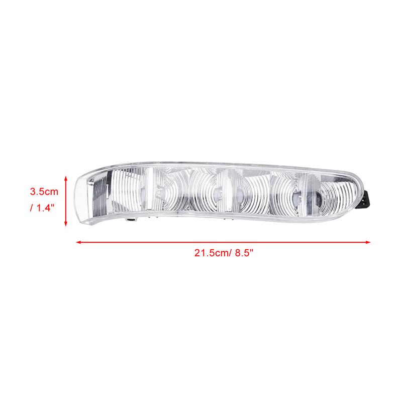 Pair LED Rear Mirror Turn Signal Light Lamp Indicator For Mercedes For Benz W220 W215 S CL Class CL500 2003-2006 2208200521