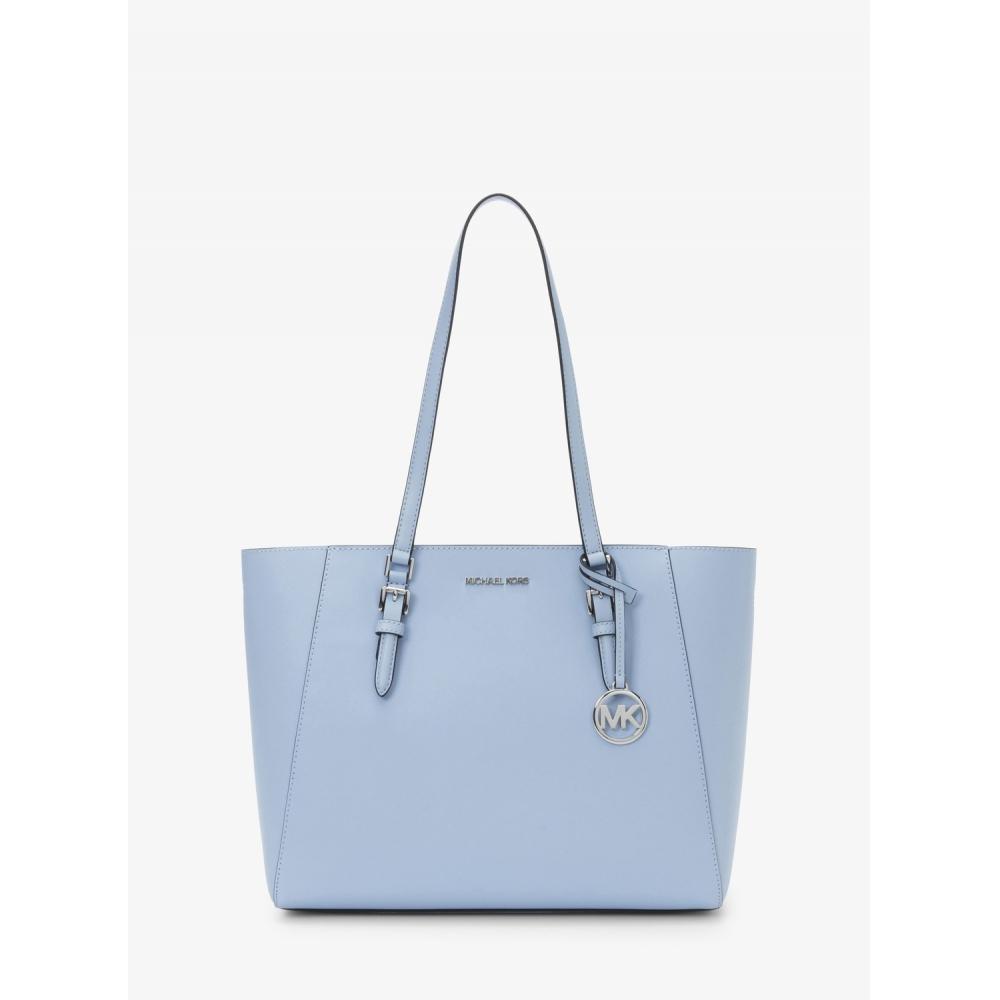 Michael Kors Charlotte 3 In 1 Tote Large 35r3scft3t1540 Light Sky