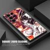 One Luffys Piece Sun God Nika Phone Case For Samsung Galaxy S25 S24 S23 S20 S21 FE S26 S22 Ultra 5G S26 Plus S25FE Silicon Cover