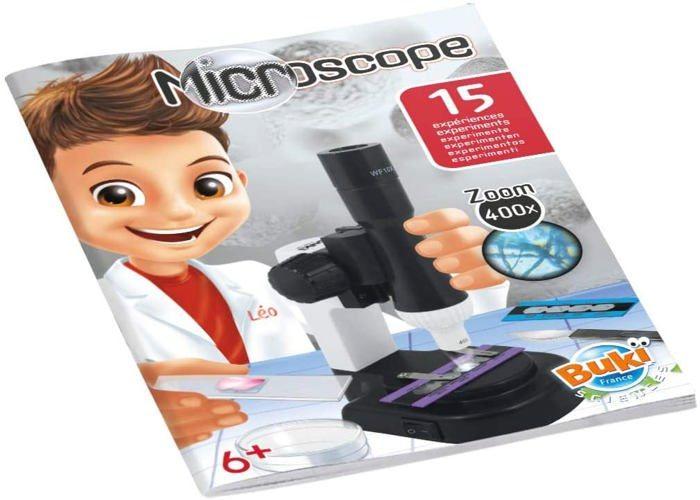 Buki France - Microscope 15 Expériences