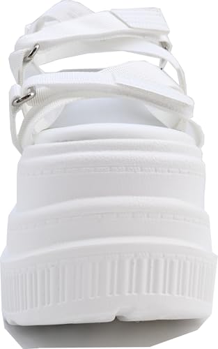 [Yosuke] Platform Belted Sandals