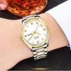 OPK Brand Watch Steel Band Dual Calendar Luminous MEN'S Quartz Watch 8121