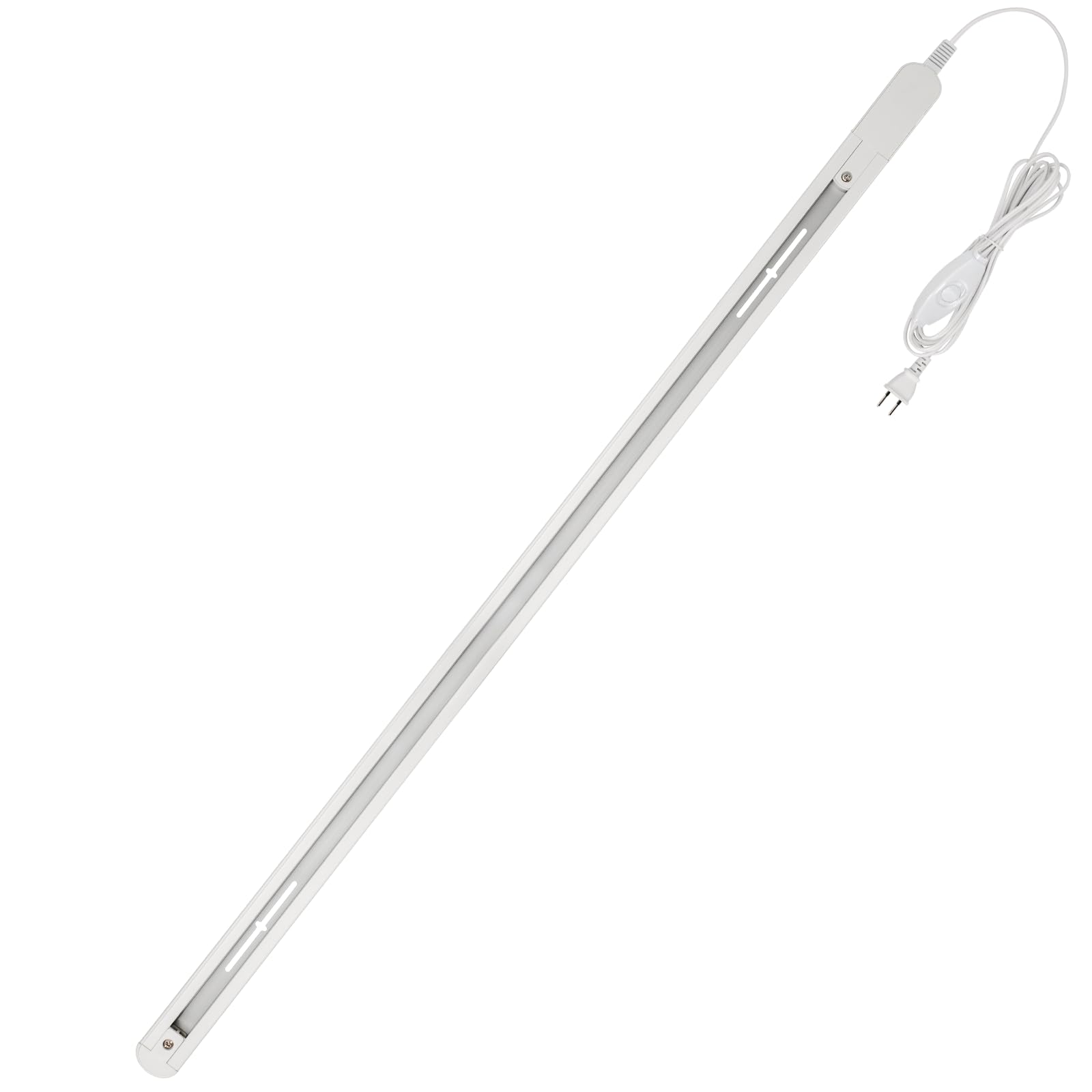 

Direct-Mount Outlet Lighting Rail, Lighting Bar, Cord-Type Lighting Rail, Wired Duct Rail, Easy Installation, No Construction Required, Safety