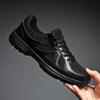 New spring and autumn training shoes men's black physical shoes fire training shoes labor insurance rubber shoes liberation shoes sports shoes runni