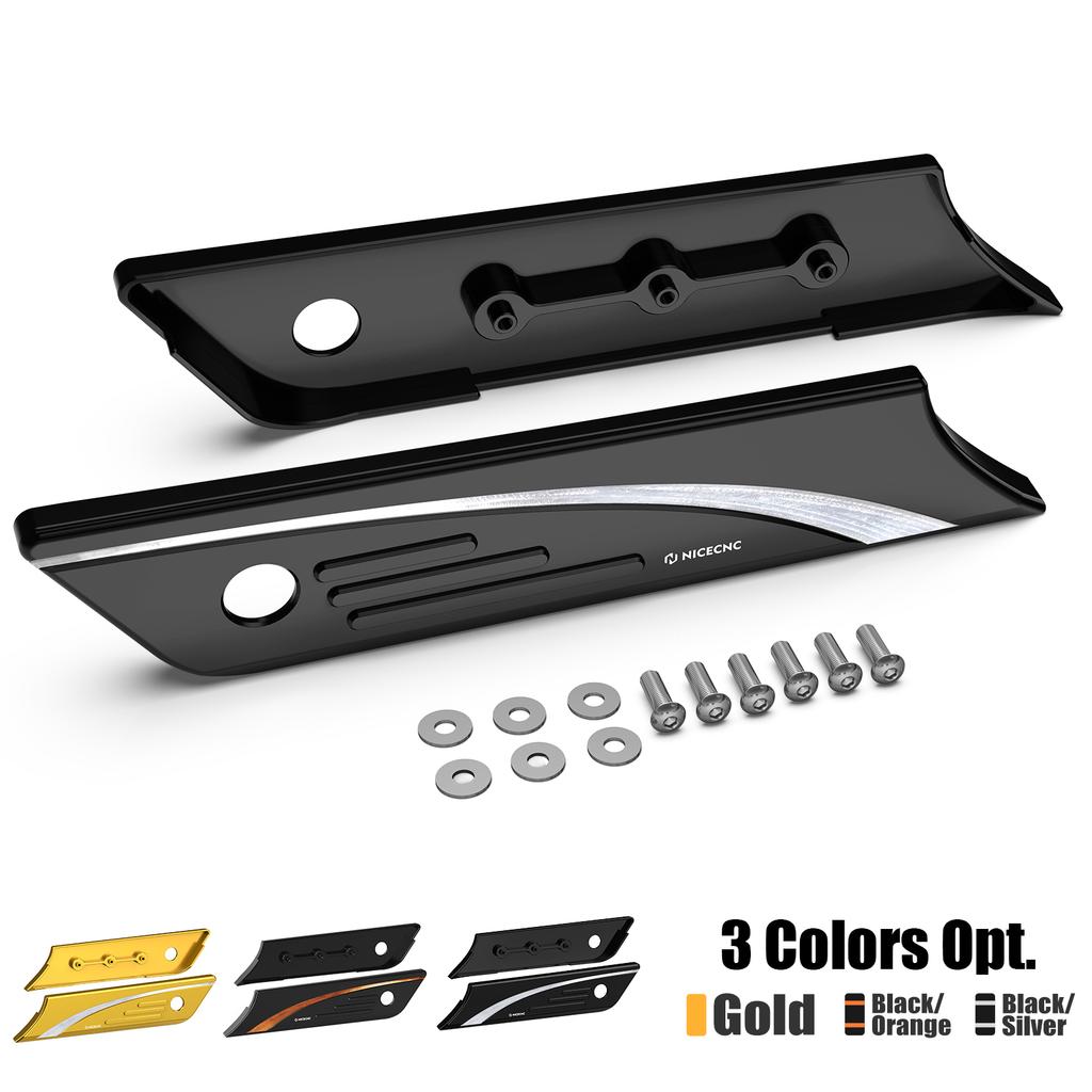 Saddlebag Faceplate for Harley Road King Street Glide/Special Ultra Limited 14-23 Road Glide FLTRX 15-23 Saddlebag Latch Covers