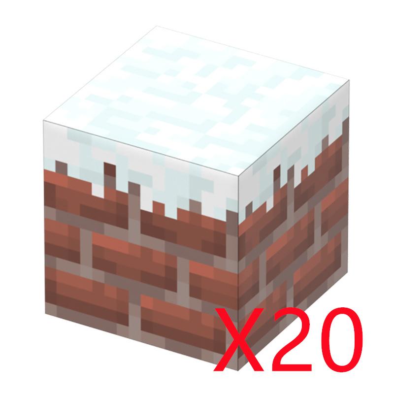 Pixel-Stil Mineral Magnet Welt Magnetische Bausteine Montage Ersatzteile Sensorisches Spielzeug für Kinder DIY Tierwürfel Grundplatte