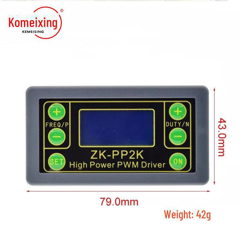Electrovalvă de control al vitezei motorului PWM cu frecvență și ciclu de funcționare reglabile - Model PP2K.
