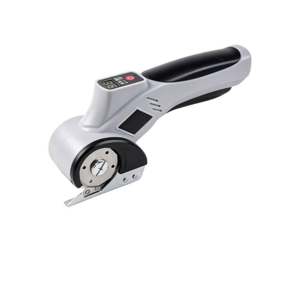 Machine de Coupe de Tissu Portable Cutter à Tissu Antidérapant Ciseaux Électriques Usage de Tailleur