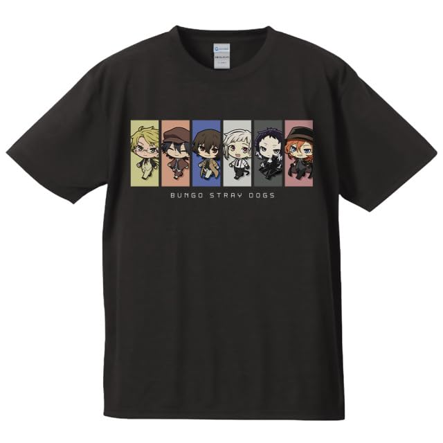 

[azumaker] Футболка Bungo Stray Dogs, версия Tsuikku, размер XL