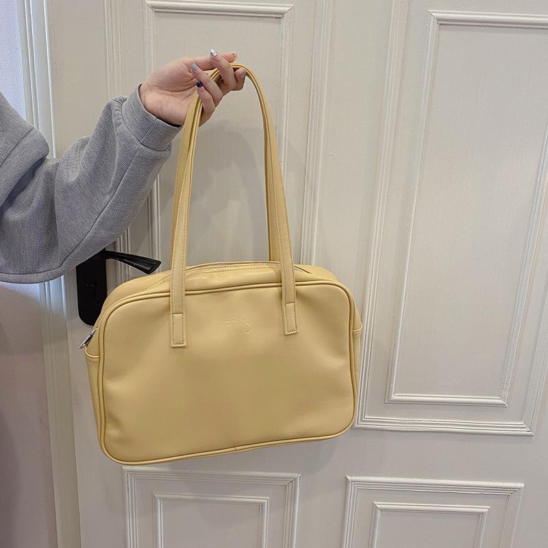 Bag Women's New College Style Shoulder Large Capacity Daily Casual Underarm Bag