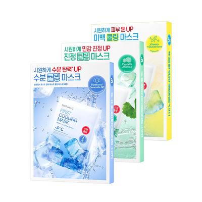Post Alpha Cica Cooling Mask 5 Pcs