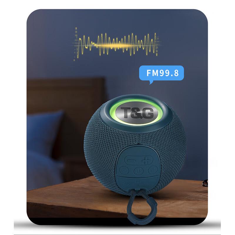 T&G TG337 Portable Bluetooth Speaker