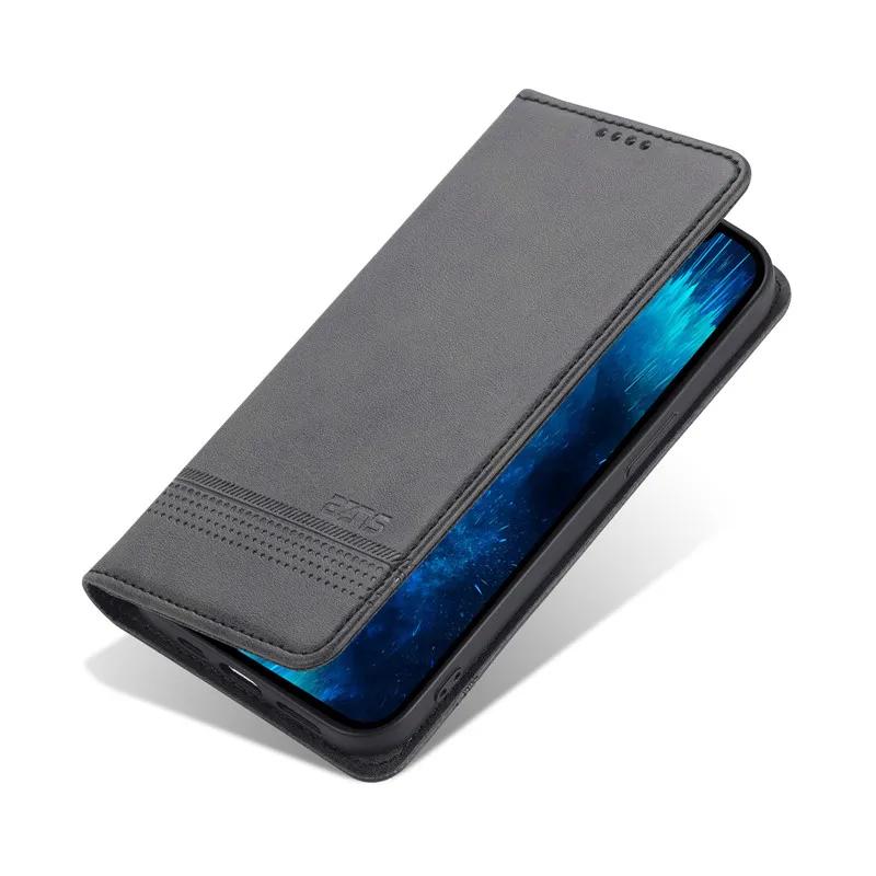 Leather Wallet Case For iPhone 16 15 14 13 12 11 Pro Max Luxury Funda iPhoneX Xs Xr 6s 7 8 Plus SE 2024 Magnetic Flip Cover