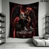 Linkin Park Wall Tapestry Aesthetic Wall Hanging Printed Fabric Blanket Decorative Tapestries for Bedroom Living Room Home Decor