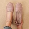 Women loafers breathable casual flats wide fit lightweight slip on comfort soft sole everyday walking shoes