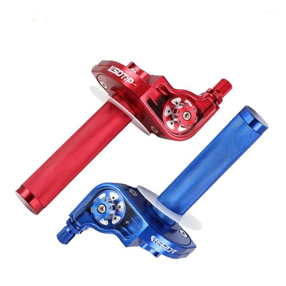 Aluminum Zinc Zinc Alloy Motorcycle Rotary Throttle Handgrip Throttle Control Bar  Motorcycle Applications