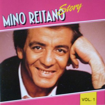 CD MINO REITANO - Story  DGCD154 Duck Record 1996 Italy Pop Used