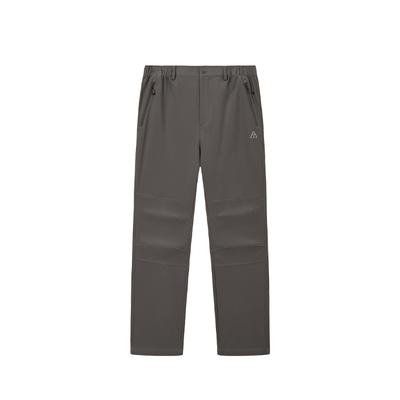 Outdoor Series Simple Comfortable Warm Fleece Sports Mid-Waist Casual Pants Men Bottoms 952546502-5