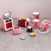 11Pcs Miniature Dollhouses Kitchen Appliances Set Realistic ABS Toy Accessories For Kids Pretend Play