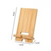 Wooden Mobile Phone Stand Multi-functional Phone Charging Stand Lazy Bracket  For Home/Office