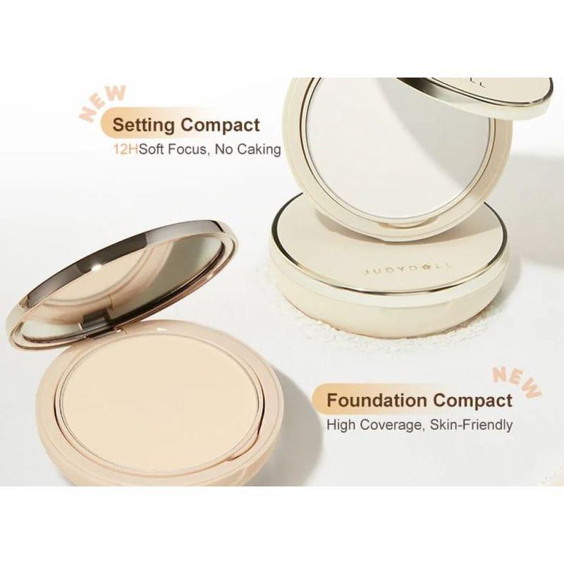 Judydoll - Oil-Control Matte Pressed Powder - 2 Colors