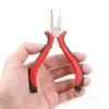 Professional Hair Extension Pliers Steel Tongs 3 Holes Pliers Durable Steel Puller for Nano or Micro Ring