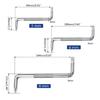 Metal Screwdrivers Kit for Small Corners Gaps Appliances Assemble & Disassemble