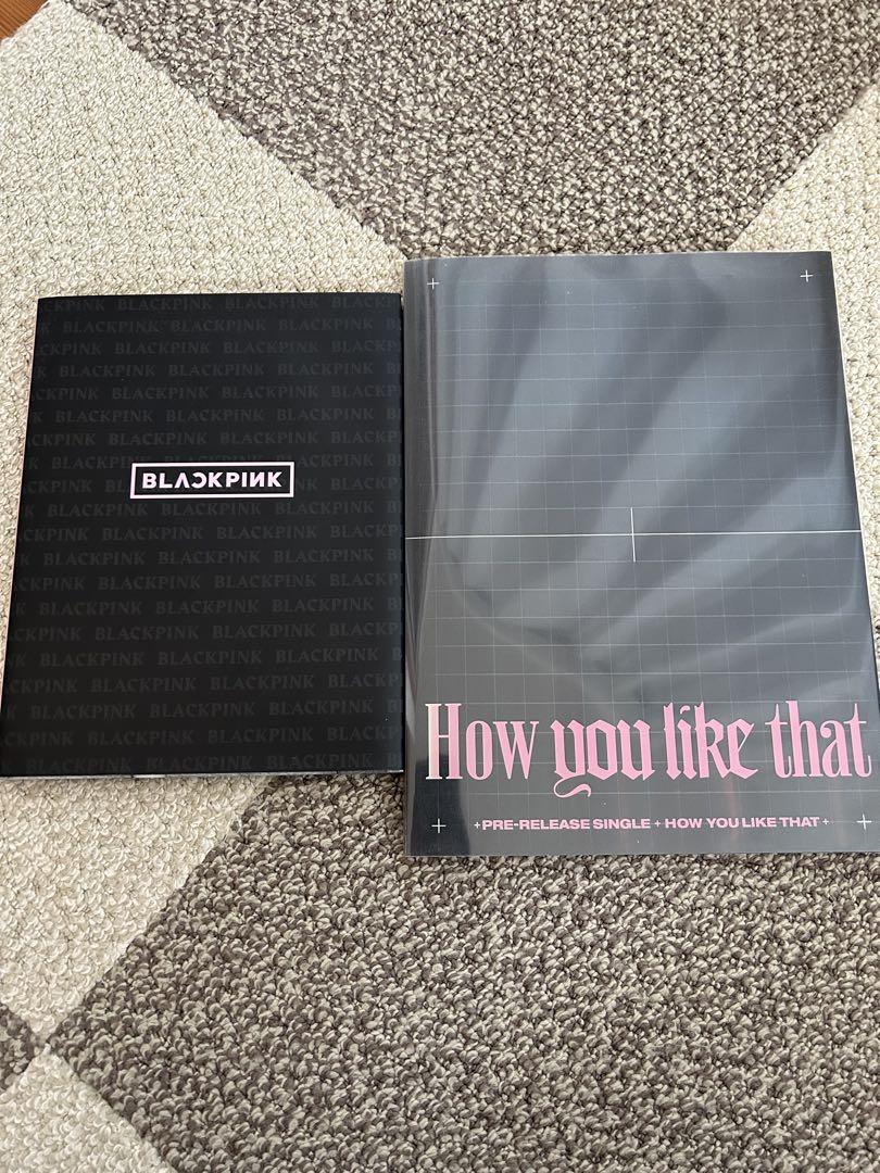 

[USED] BLACKPINK DVD and Photo