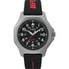 UFC Watch Quartz 10 ATM Water Resistant Mineral Glass Black Dial TW2V85400 [TIMEX] Men's [Authentic]