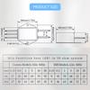Filter Single Phase 250V Electromagnetic Interferences Suppressors for Continuous and Intermittent Pulse Disturbances