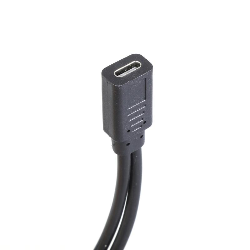 Cavo Sdoppiatore da Tipo C Femmina a Doppio Tipo C Maschio, Cavo di Alimentazione Tipo C, Carica Multipli Gadget Tipo C da 1 Sorgente USB