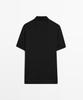 Masimodutti Wool Blend Knit Polo