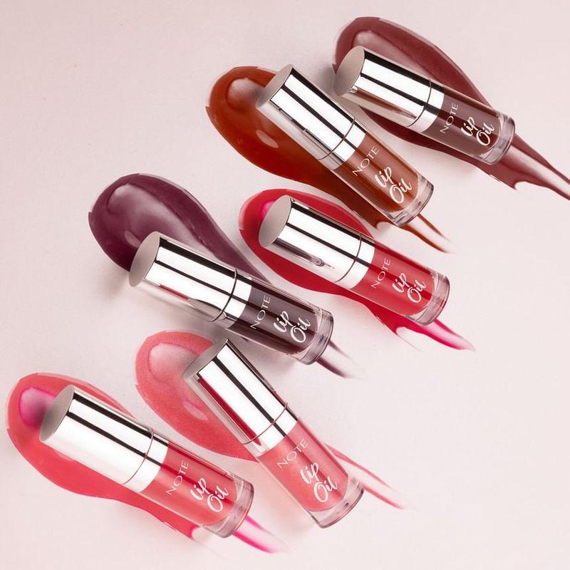 NOTE - Lip Oil - 6 Colors