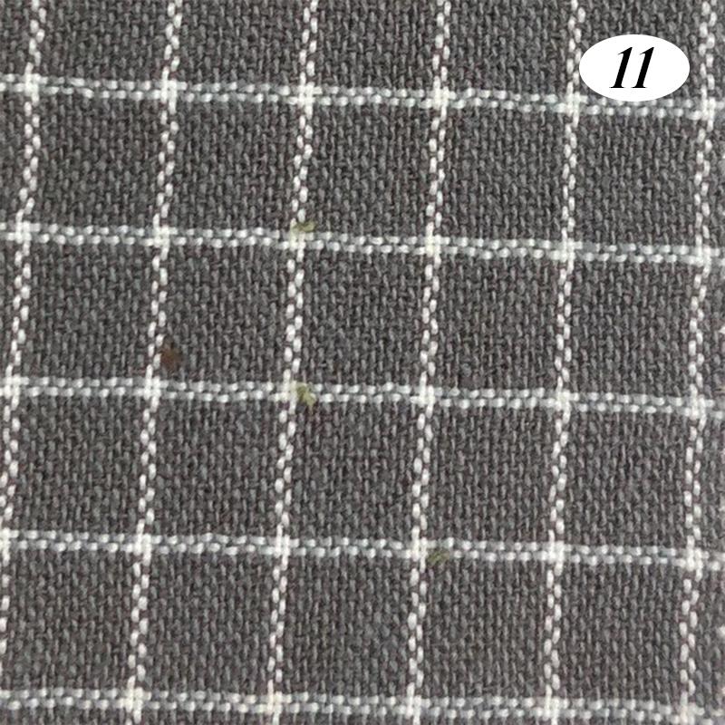 100x140cm Cotton Yarn Dyed Fabric Soft Breathable Wash Cloth Plaid Fabric For Diy Sewing Dress Bedding Home Textile Material