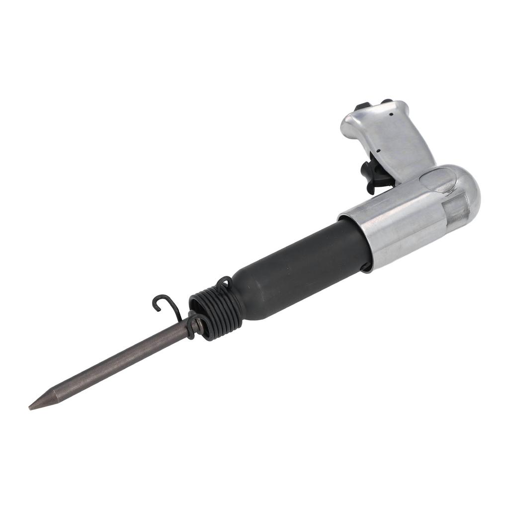 Pneumatischer Hammer 2200BPM 92mm Kolbenhub 14in PT Einlass Lufthammer Stück Meißelset