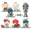 Game Genshin Impact Figure Kawaii Mondstadt Series Figurines Venti Klee Kaeya Desktop Ornament PVC Model Toy Kid‘s Birthday GIft