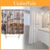 Animal Shower Curtain Peva Waterproof Bathroom Divider For Home Use