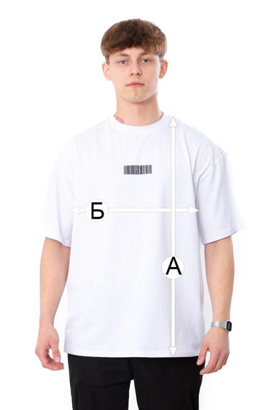Oversized Men’s T-shirt – Relaxed Fit, Extended Silhouette, Dropped Shoulder, Breathable & Durable Fabric Summer 3383-036-33-5 HC