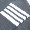 Men's Short Sleeve Waffle Knit Cotton Sweatshirt Top - Casual Spring Style