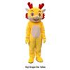 LIEYAO Adult Dragon Mascot Costume