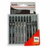 Jigsaw Blade 10 Pcs / Silver