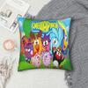 KikoRiki Animation Cartoon Pillowcase Merch Printed Cushion Cover  Throw Pillow Cover Home Decor Square Multiple Sizes