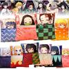 Slayer Demon Nezuko Tanjiro Pillow Soft Cushion Anime Cushion Plush Toys Gifts