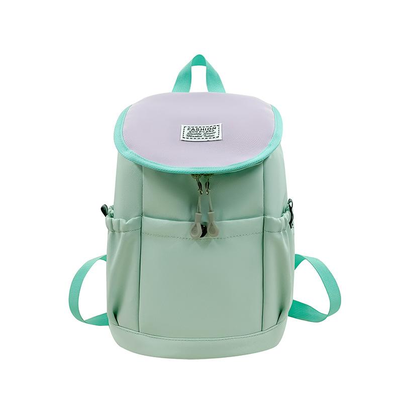 

Waterproof Lightweight Preschool Backpacks For Kindergarten Kids Boys Girls Mini Travel Bag School Bookbag зелёный