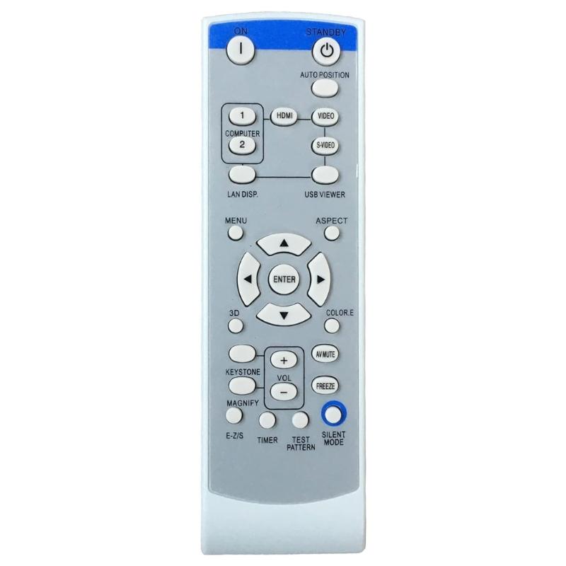 Universal Remote Control for XD250REM XD250U XD250UG XD250U-ST Projectors Long Distance Operation and Durability
