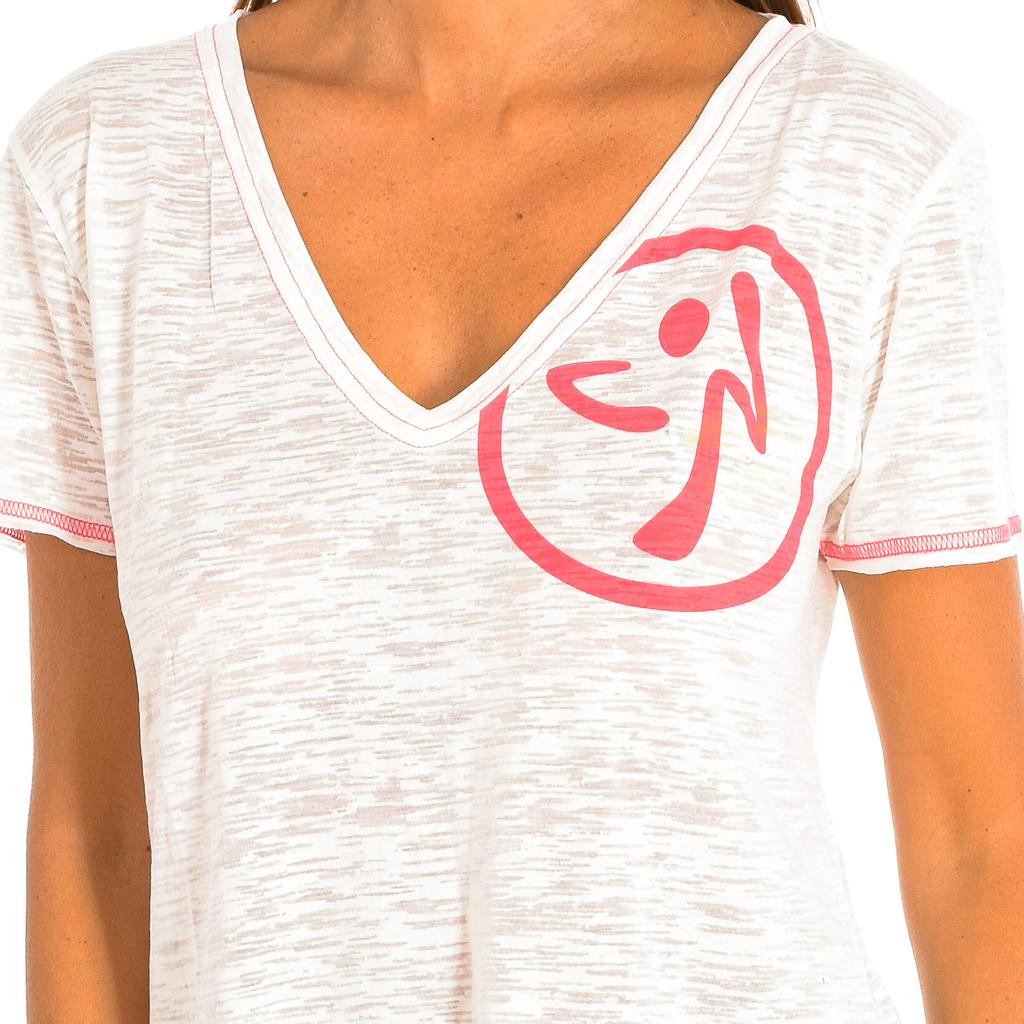 T-shirt de sport à manches courtes pour femme Z1T00434