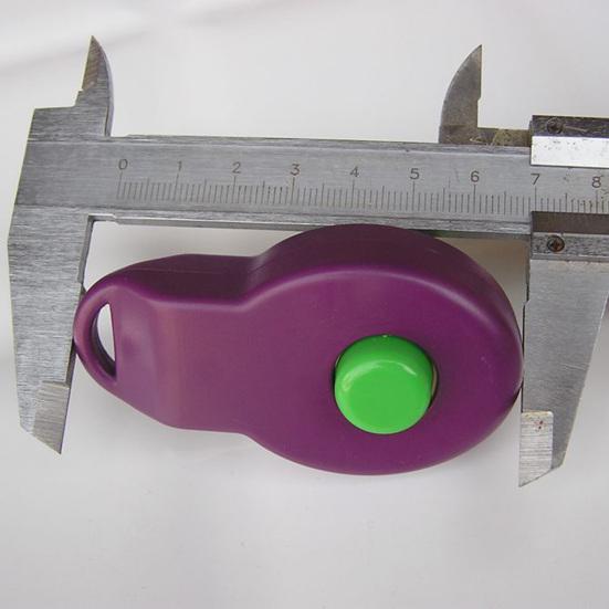 Yousheng Dog Training Clicker with Elastic Band Durable Dog Stop Barking Training Aid Tool Pet Supplies