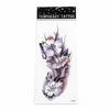5 Sheets of Waterproof Temporary Fake Tattoo Stickers for Ladies Color Sketch Tattoo Stickers Plum Blossom DIY Decals